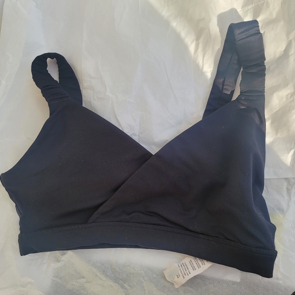 3 peice fabletics black sports bras grey leggings - Picture 4 of 7
